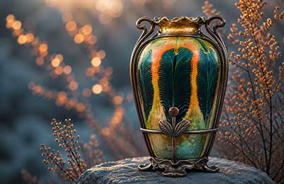 vase